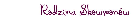 Rodzina Skowronów